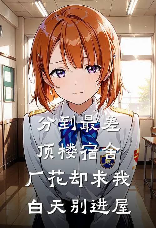 分到最差顶楼宿舍，厂花却求我白天别进屋