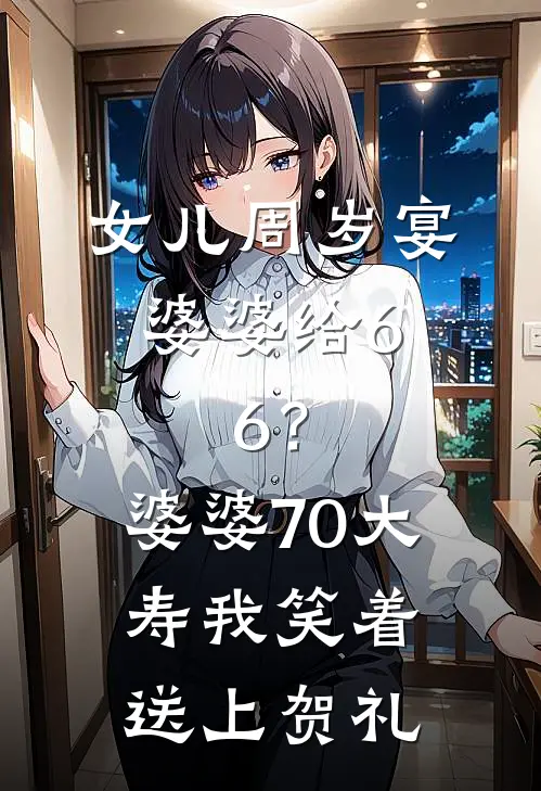 女儿周岁宴婆婆给6.6？婆婆70大寿，我笑着送上贺礼
