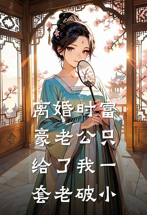 离婚时富豪老公只给了我一套老破小