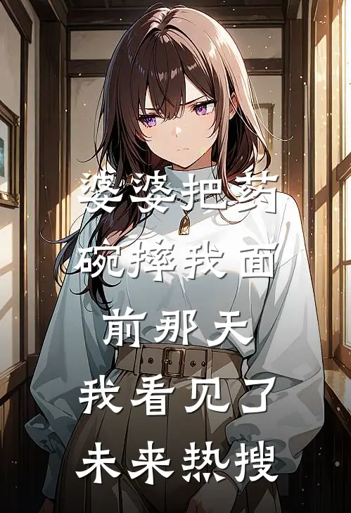 婆婆把药碗摔我面前那天，我看见了未来热搜