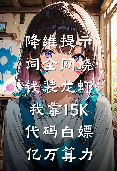 降维提示词-全网烧钱装龙虾，我靠15K代码白嫖亿万算力