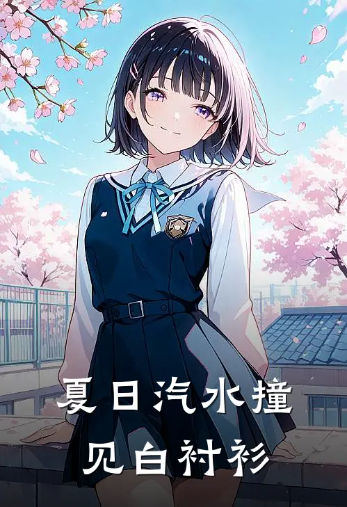 夏日汽水撞见白衬衫