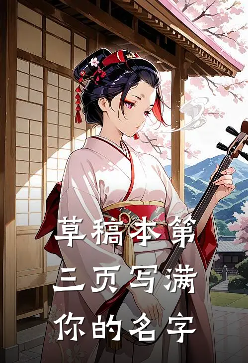 草稿本第三页写满你的名字