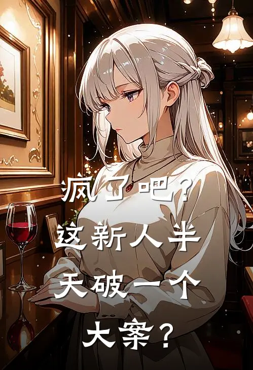 疯了吧？这新人半天破一个大案？