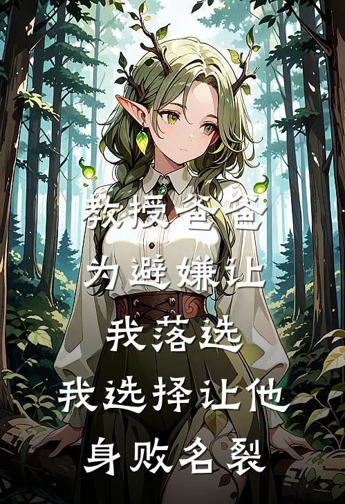 教授爸爸为避嫌让我落选，我选择让他身败名裂