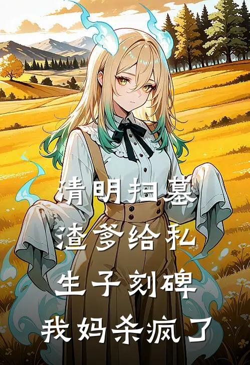 清明扫墓，渣爹给私生子刻碑，我妈杀疯了