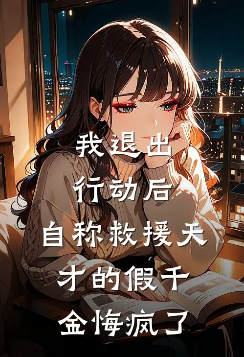 我退出行动后，自称救援天才的假千金悔疯了