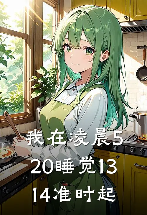 我在凌晨5.20睡觉13.14准时起